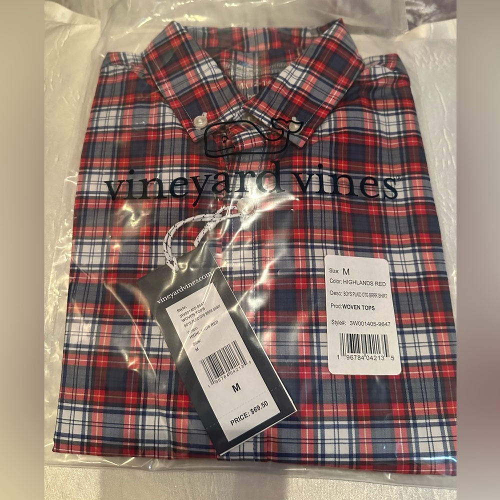 On-The-Go brrrº Plaid Shirt - New with Tags